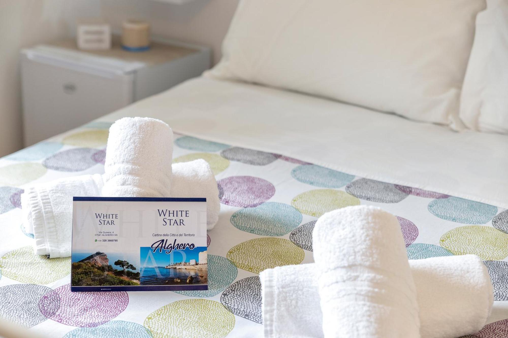 White Star Rooms Alghero Exterior foto